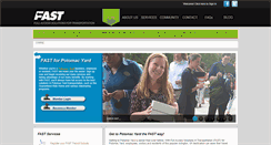 Desktop Screenshot of fastpotomacyard.com