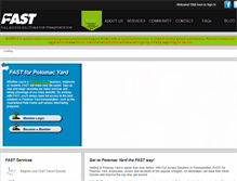 Tablet Screenshot of fastpotomacyard.com